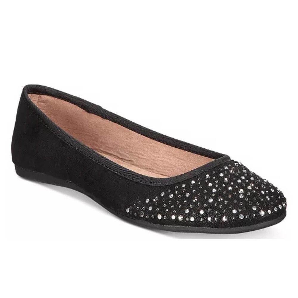Style & Co flat shoes with rhinestones (Size 6.5)